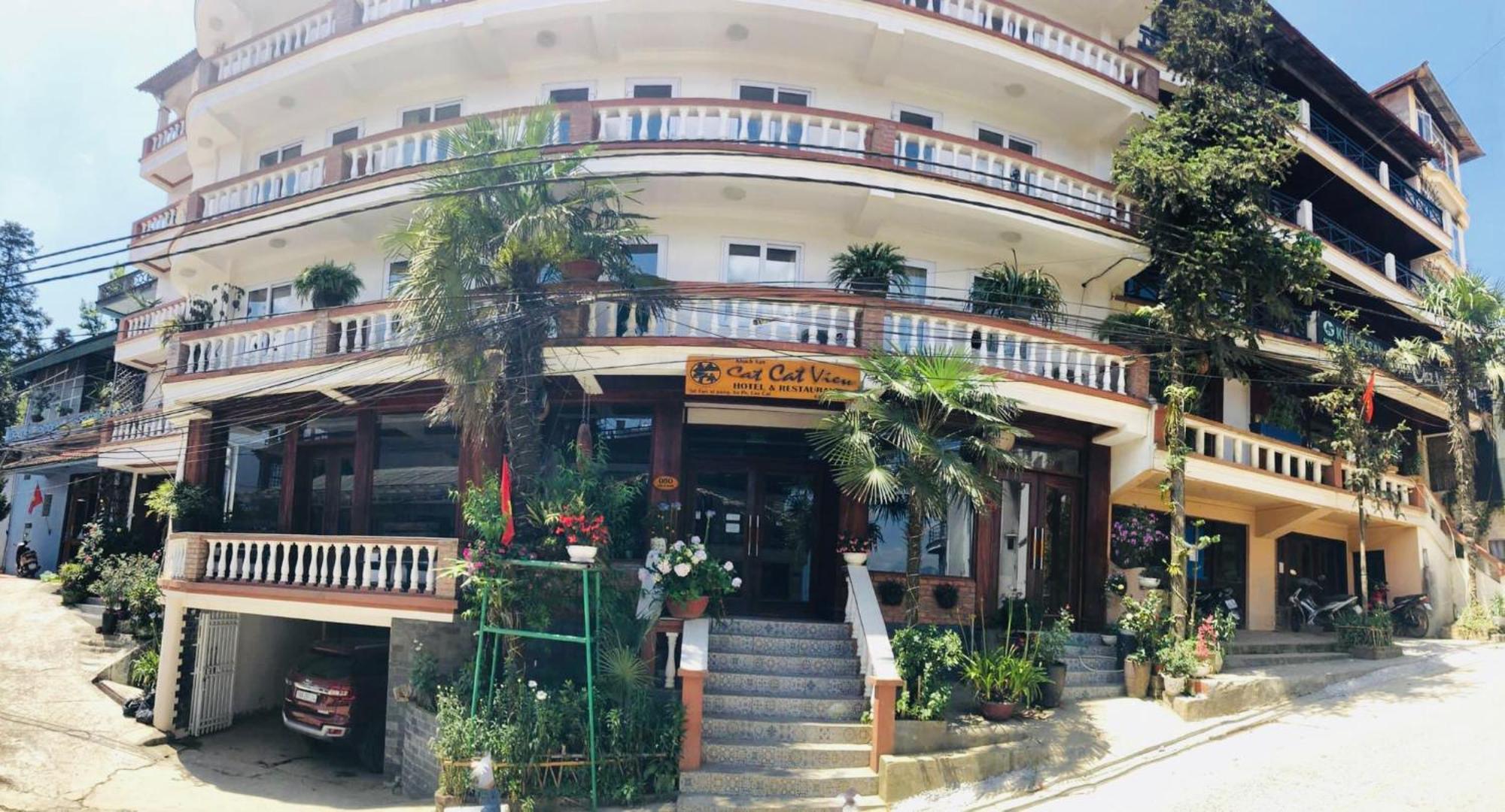 Cat Cat View Hotel Sa Pa Kültér fotó
